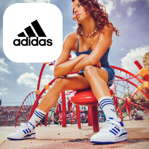 vetrina adidas