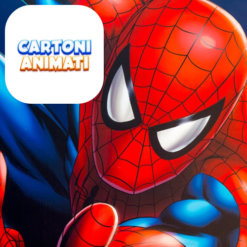 vetrina cartoni animati